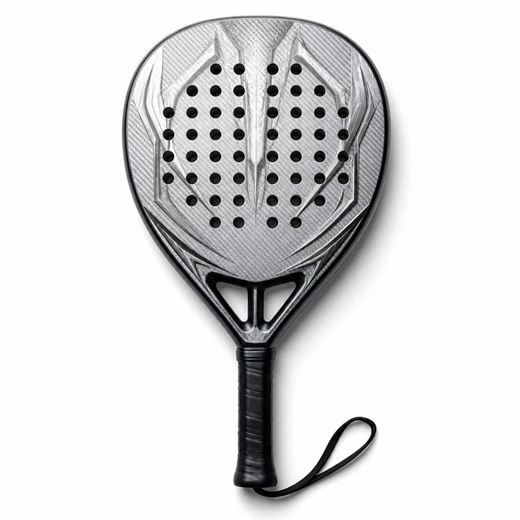 EVA Core Carbon Fiber Outdoor Training Match Ready Padel Racket
